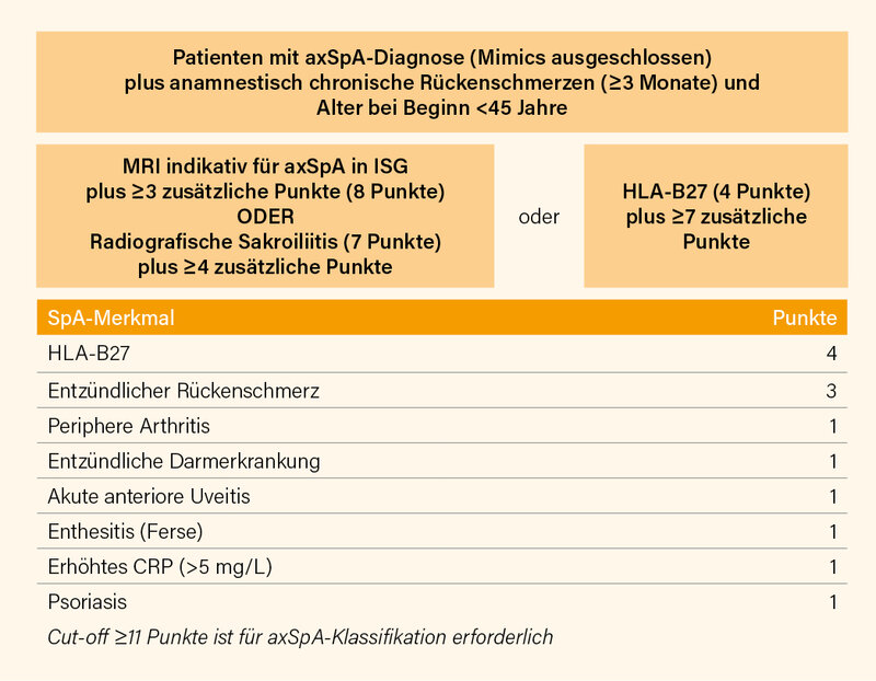 TNFAbb.: Neue ASAS/SPARTAN-Klassifikationskriterien für axSpA (1)
